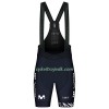 Cykeltøj + Cykelshorts 2023 Movistar Team Blå